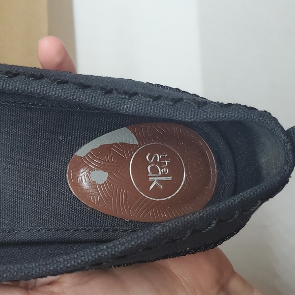 The Sak Multicolored Knitted Loafer Shoes in Women's Size 8 - Picture 9 of 12